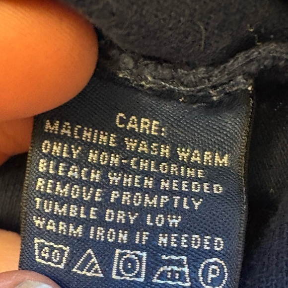 Ralph Lauren Sport Blue Tie-Dye w Pink Horse Button Down Cotton Shirt Size XS - Picture 7 of 9